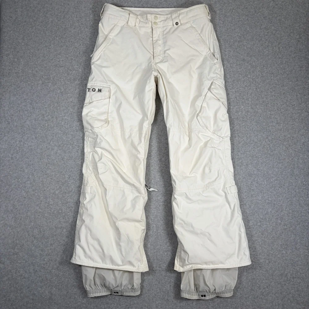 burton dryride snowboard White Collection Dry Ride Snow Jacket Pando Refitters Burton | Jackets & Coats